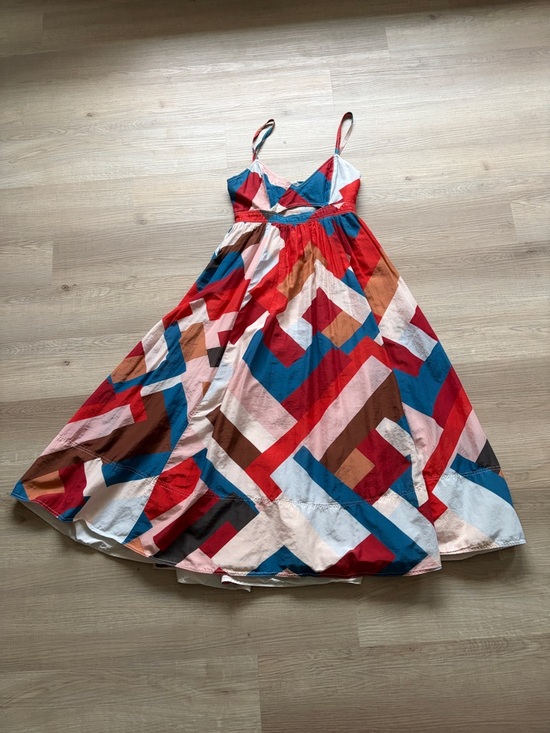 Banana Republic Dresses & Skirts - BANANA REPUBLIC - MIDI DRESS - SIZE 6 - COTTON AND SILK